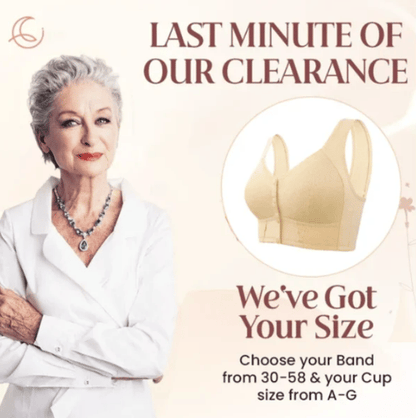 🌹Buy 2 Get 1 Free🌹Front Closure Breathable Bra🎀(Please Add 3/5 pcs to your Cart😍)