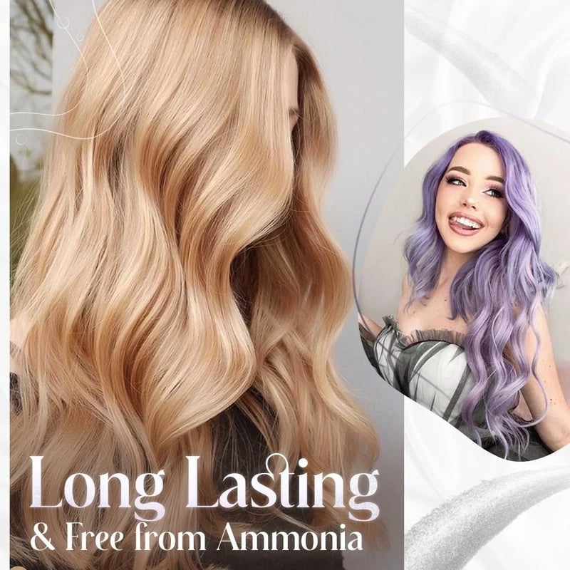 🍑No Bleach Glamup Hair Care Colouring Hair Dye