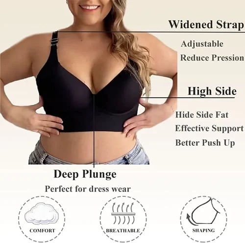 2024 Promotion 48% Off - 🔥Fashion Deep Cup Bra🔥