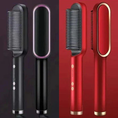 🎉2 in 1 Negative Ion Hair Straightener Styling Comb