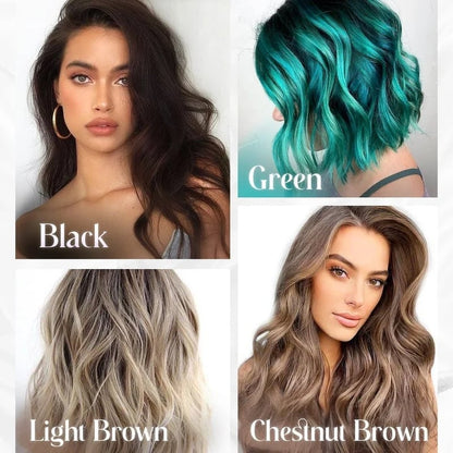 🍑No Bleach Glamup Hair Care Colouring Hair Dye