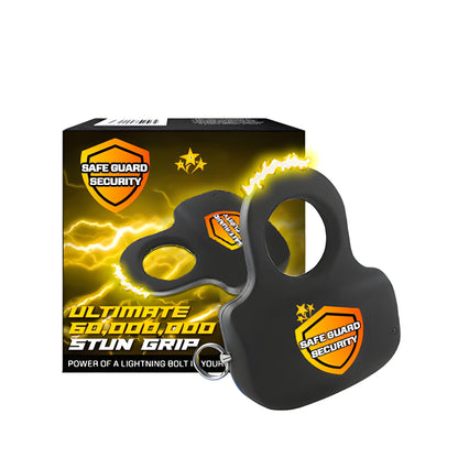 ️🎉 2025 Pre-Sale 70% ️🔥 SafeGuard Extreme 28,000,000 Suptruck Knuckle Stun Grip