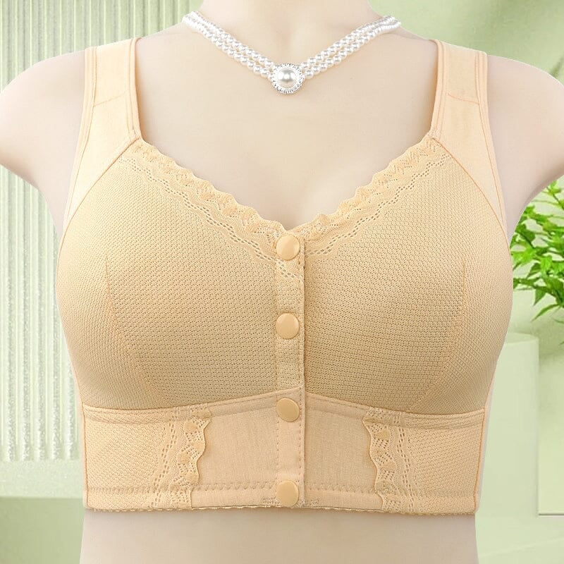 🌹Buy 2 Get 1 Free🌹Front Closure Breathable Bra🎀(Please Add 3/5 pcs to your Cart😍)