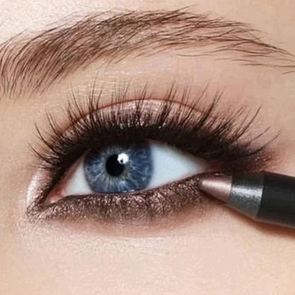 Waterproof glitter eyeshadow eyeliner pencil