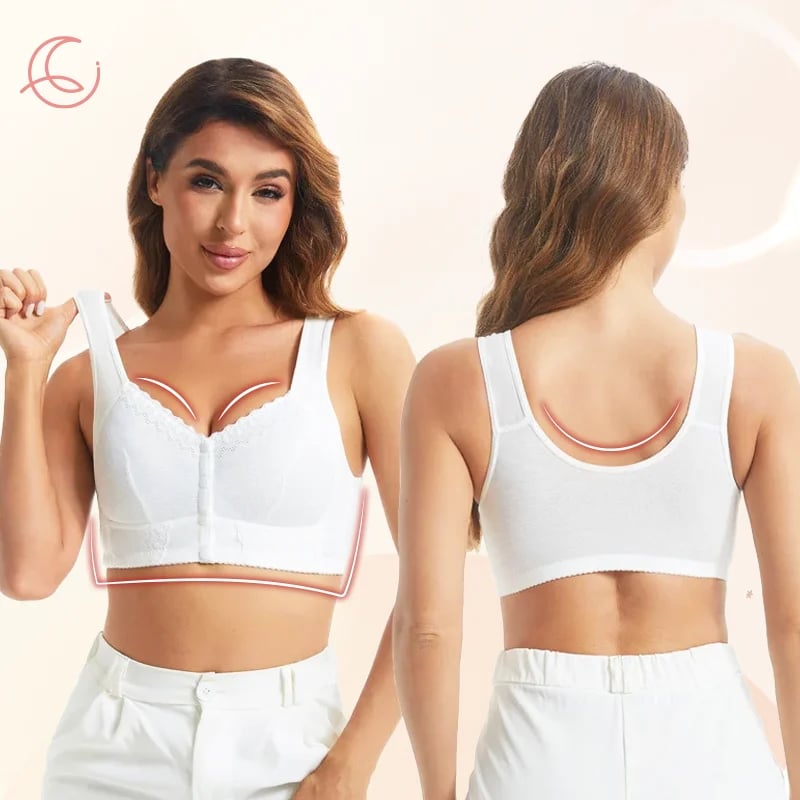 🌹Buy 2 Get 1 Free🌹Front Closure Breathable Bra🎀(Please Add 3/5 pcs to your Cart😍)