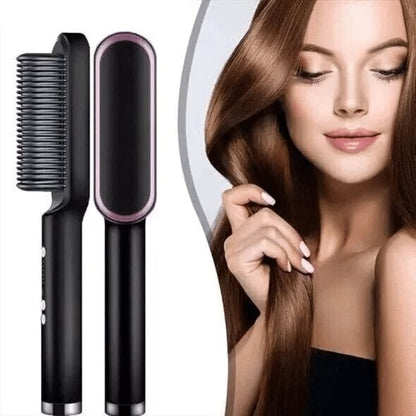 🎉2 in 1 Negative Ion Hair Straightener Styling Comb