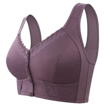 🌹Buy 2 Get 1 Free🌹Front Closure Breathable Bra🎀(Please Add 3/5 pcs to your Cart😍)